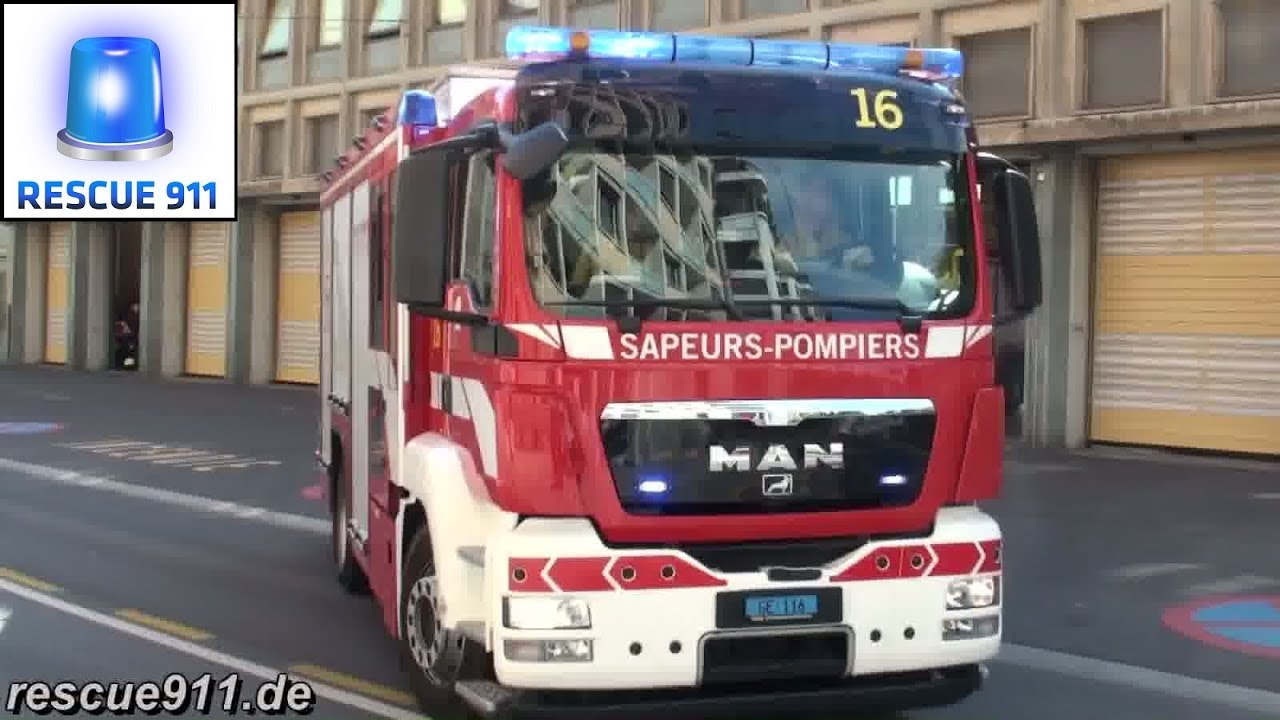 Police, Fire, Ambulances Geneva // Police, pompiers, ambulances Genève