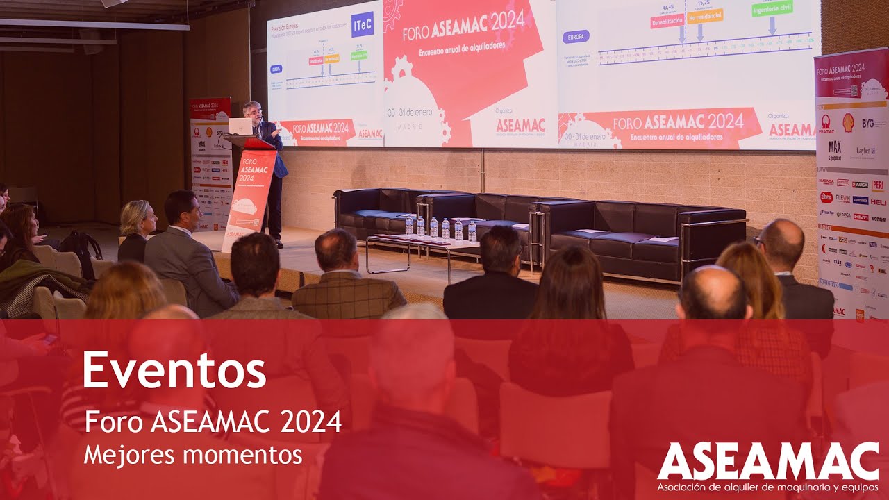 ASEAMAC: Mejores Momentos del foro 2024