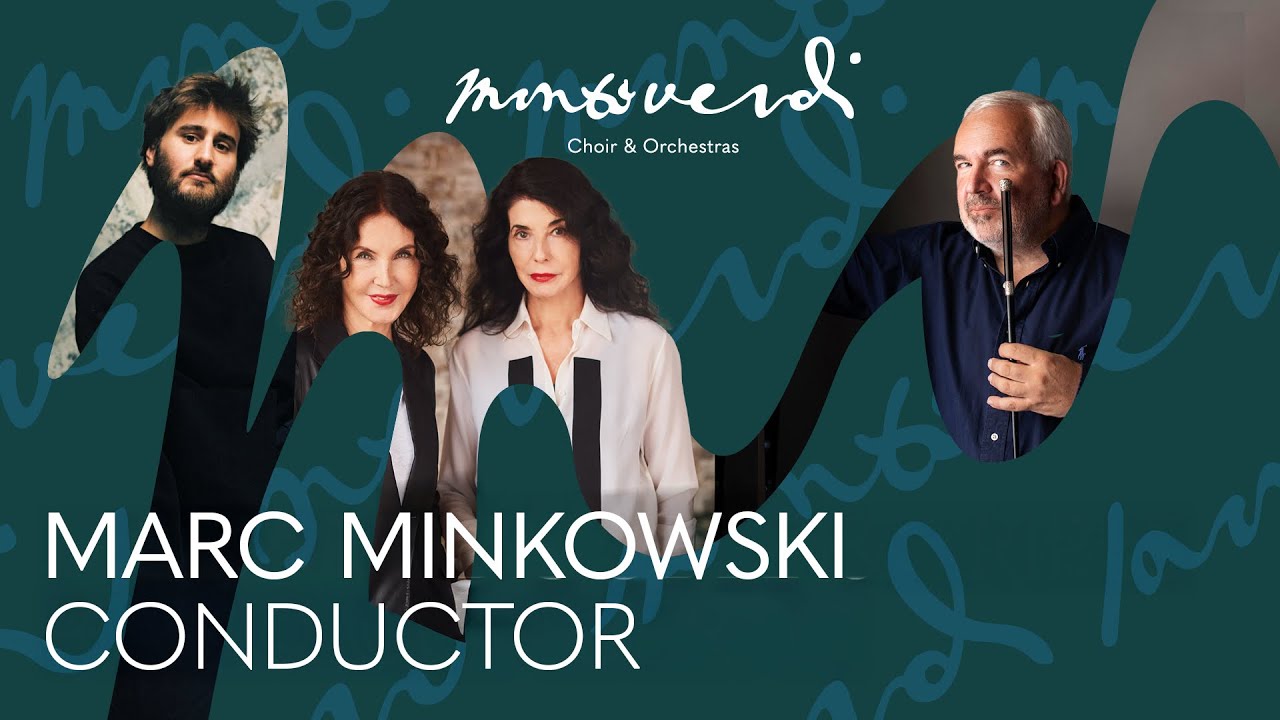 Marc Minkowski on Mozart & working with the English Baroque Soloists