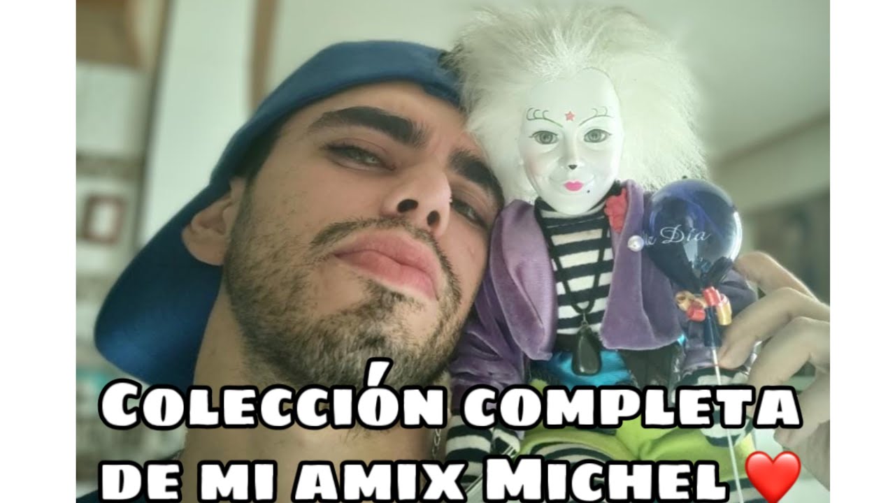 Colección completa de mi amix Michel de todos sus muñecos elfos de Pep Catala