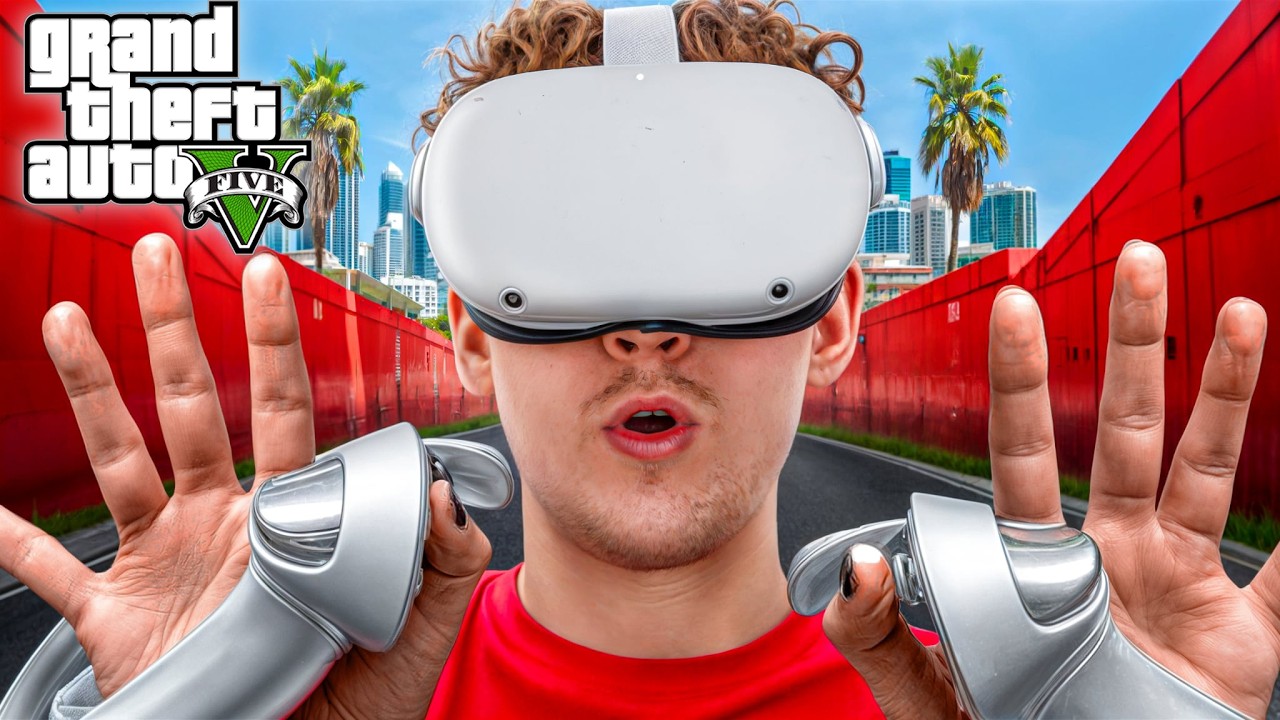 GTA V BARIERA [16] - GRAM NA VR! 🤮