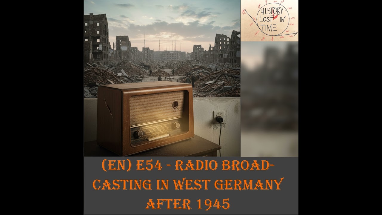 (EN) Episode 54 - Radio broadcasting in West Germany after 1945