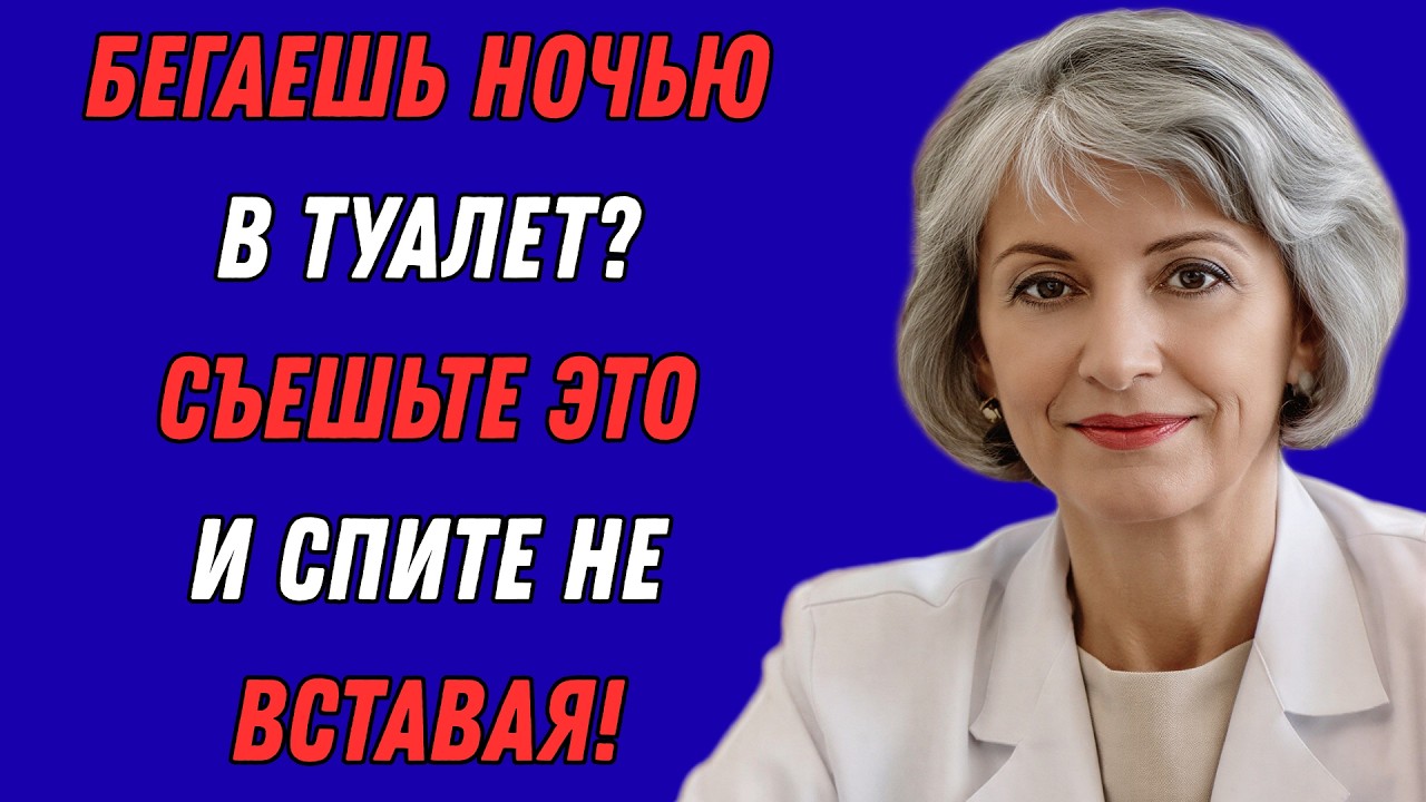 Почки чувствуют себя как новые: съешьте это перед сном, и вы перестанете ходить в туалет по ночам!