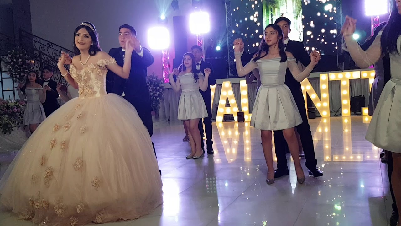 VALS DAMAS Y CHAMBELANES | XV AÑOS 2020