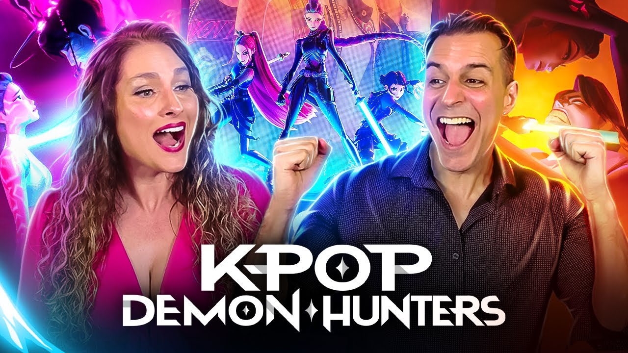 KPOP DEMON HUNTERS Just Took Over Our Souls😱… And We Loved It!❤️| Movie Reaction & Commentary
