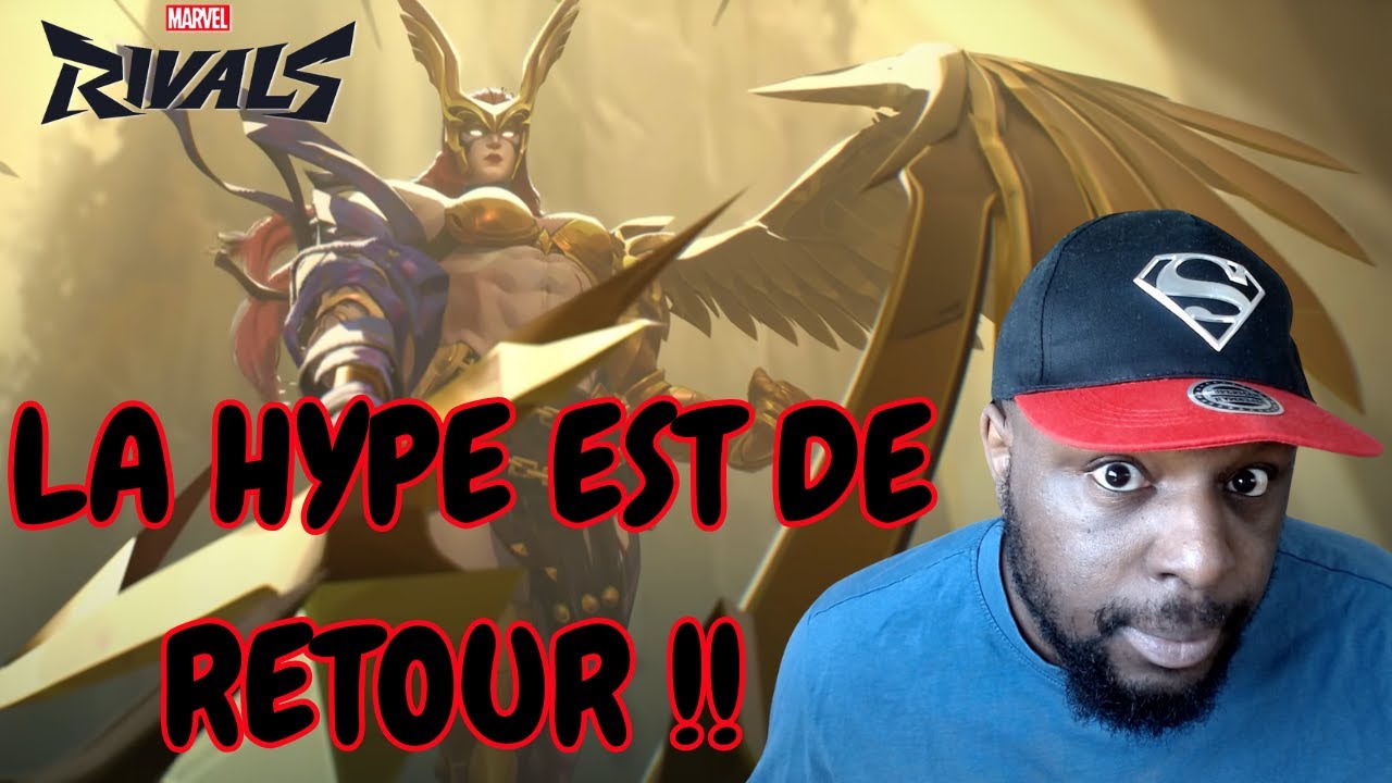 ANALYSE DES NEWS DE LA SAISON 4 DE MARVEL RIVALS (une bonne nouvelle annoncée en fin de vidéo !!)