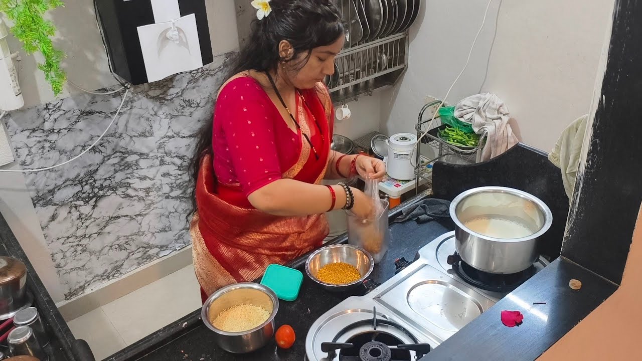 💑सासू मां के आने से पहले😍 बहुरानी ने घर को चमका दिया #vlogger #vlog