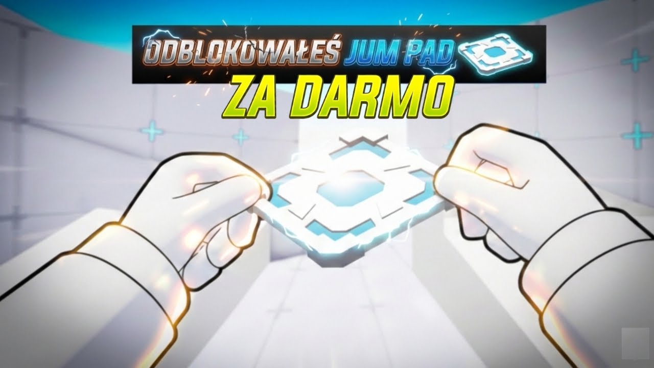 SEKRETNY SPOSÓB NA DARMOWY JUMP PAD