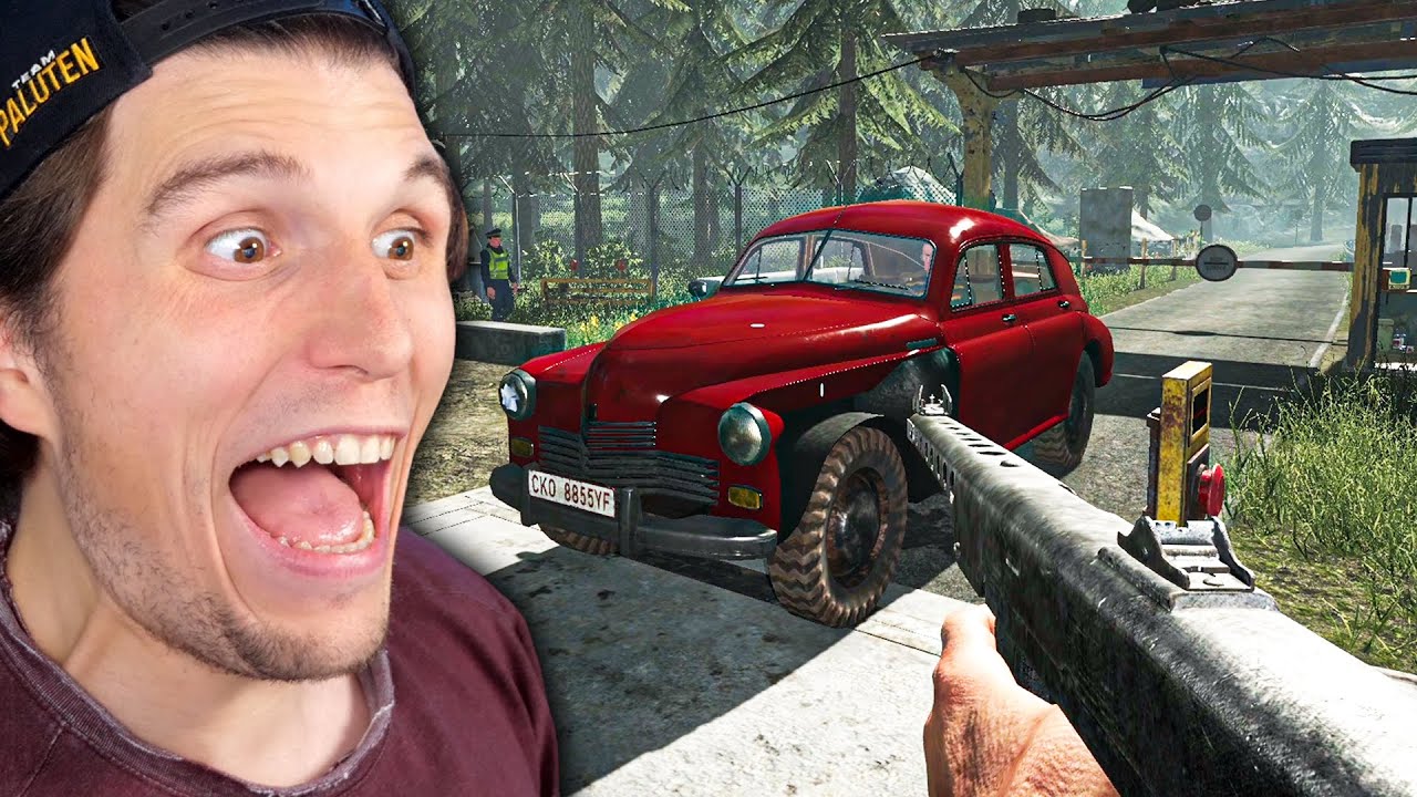 Mit neuer WAFFE an der GRENZE | Auto Schmuggler Simulator