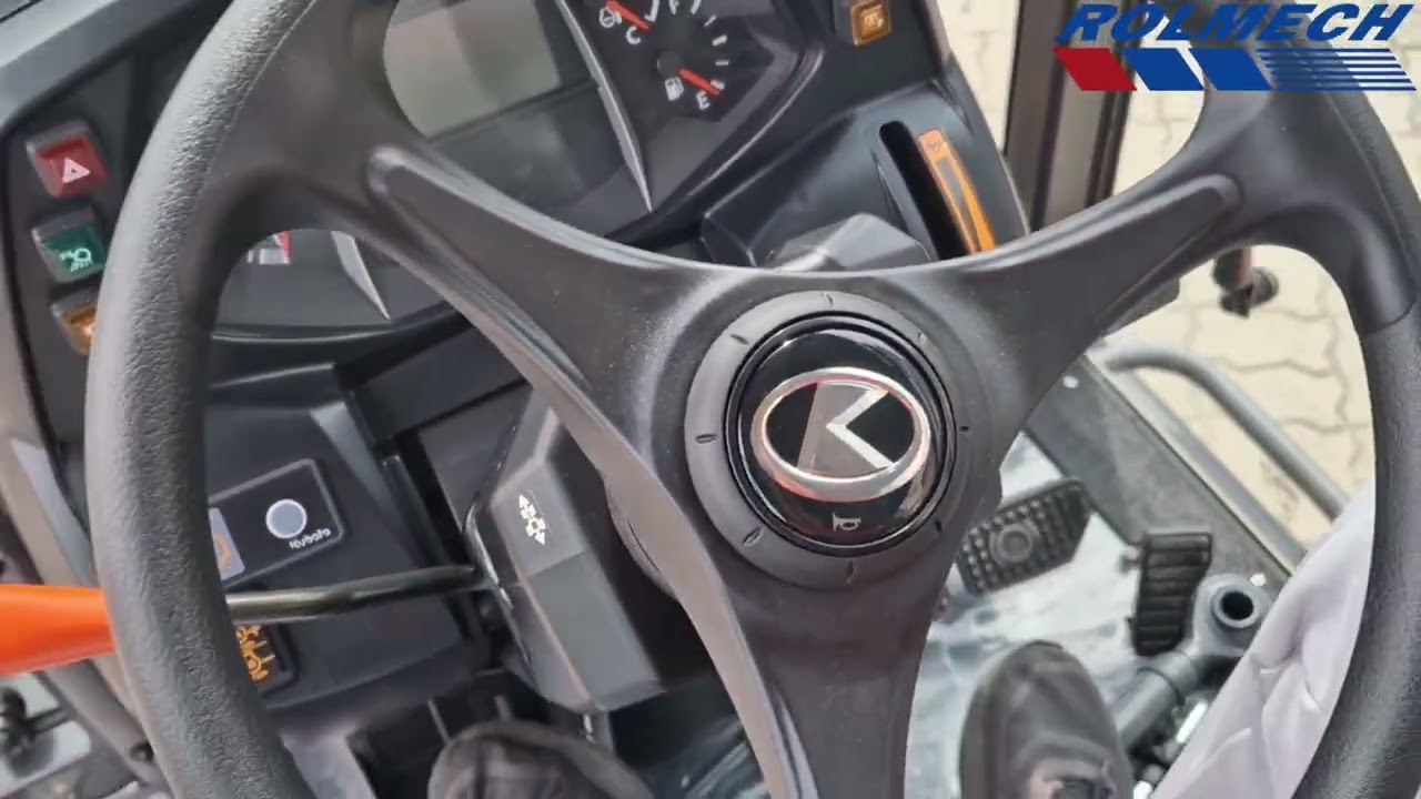 Ciągnik Kubota L1-522 52KM ROLMECH