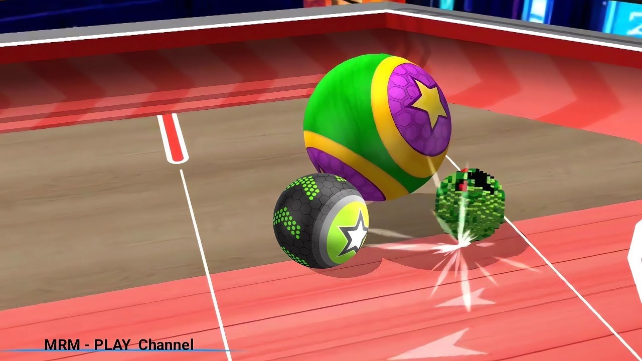 Going Balls‏ - New UPDATE SpeedRun Gameplay Level 16610 Android/iOS