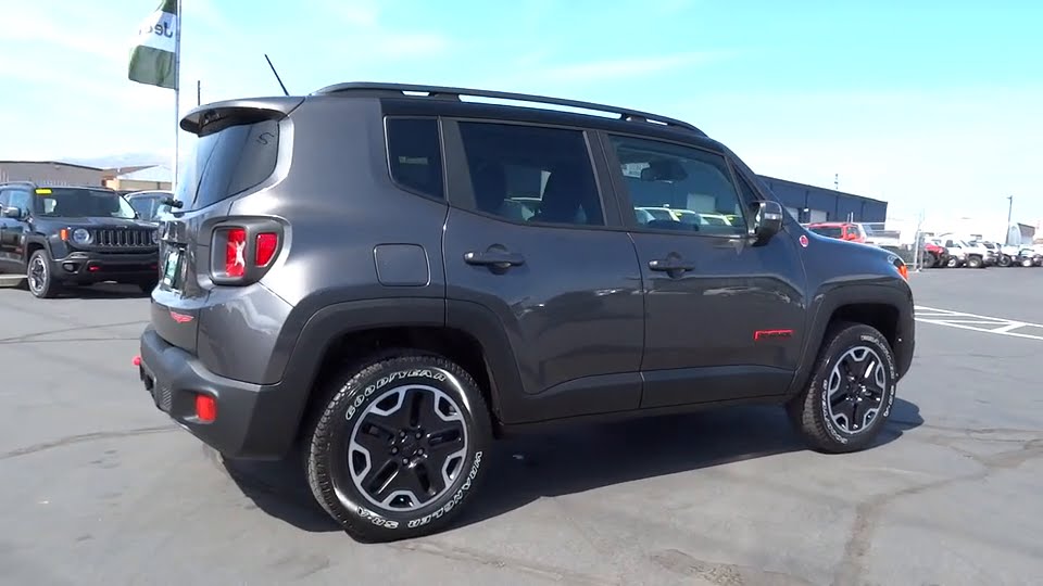 2016 JEEP RENEGADE Reno, Carson City, Northern Nevada, Sacramento, Elko, NV GPC94963