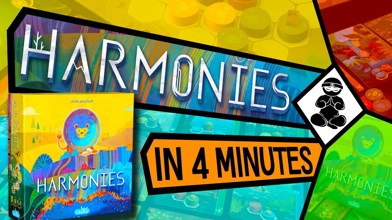 Harmonies - How to Play in 4 minutes - Complete rules - Boardgame Ninja