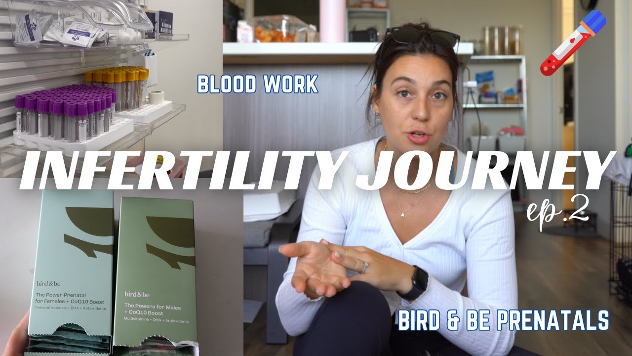 OUR INFERTILITY JOURNEY EP.2|ttc one year, fertility clinic consult, 2 weeks of blood work & testing