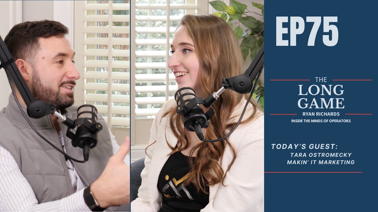 Ep. #75 | How Authentic Marketing Wins in the AI Era with Tara Ostromecky