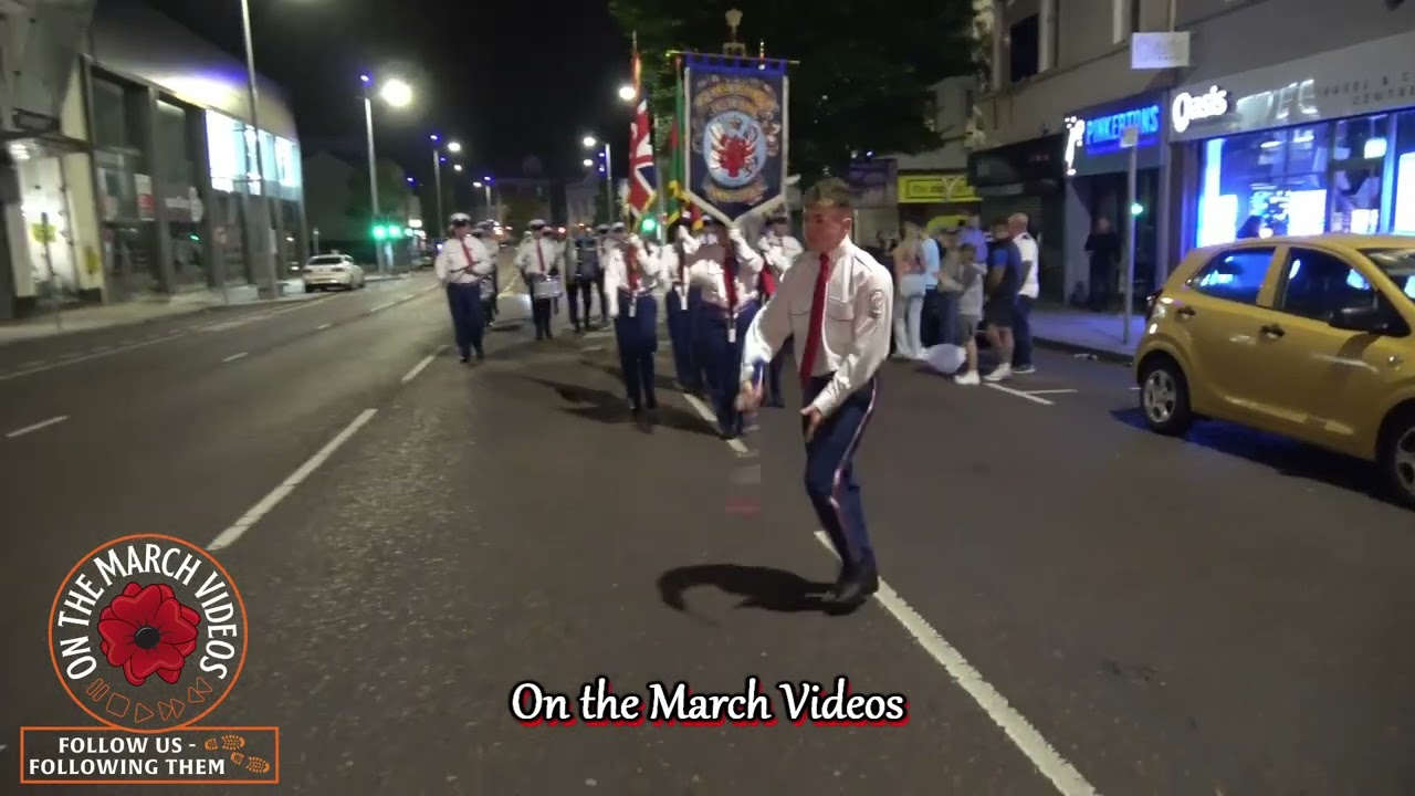 Downpatrick FB @ Bangor Protestant Boys Parade 2024