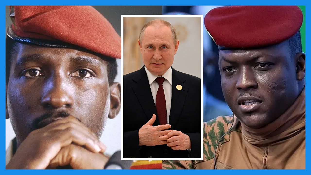 #USICHUKULIEPOA - IBRAHIM TRAORE NA THOMAS SANKARA NI 'KURWA NA DOTO'