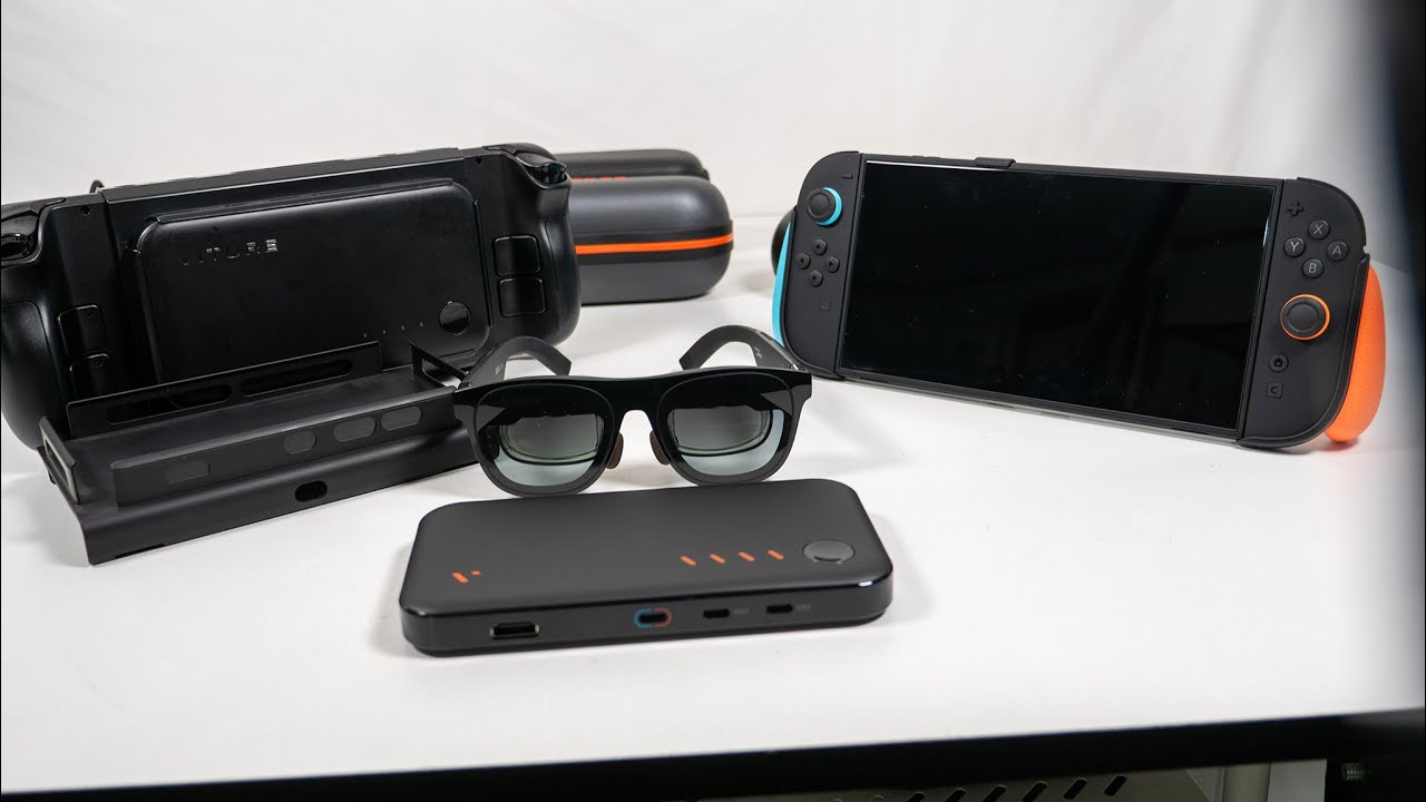 The best smart glasses for the Nintendo Switch 2! Give your Switch 2 an OLED