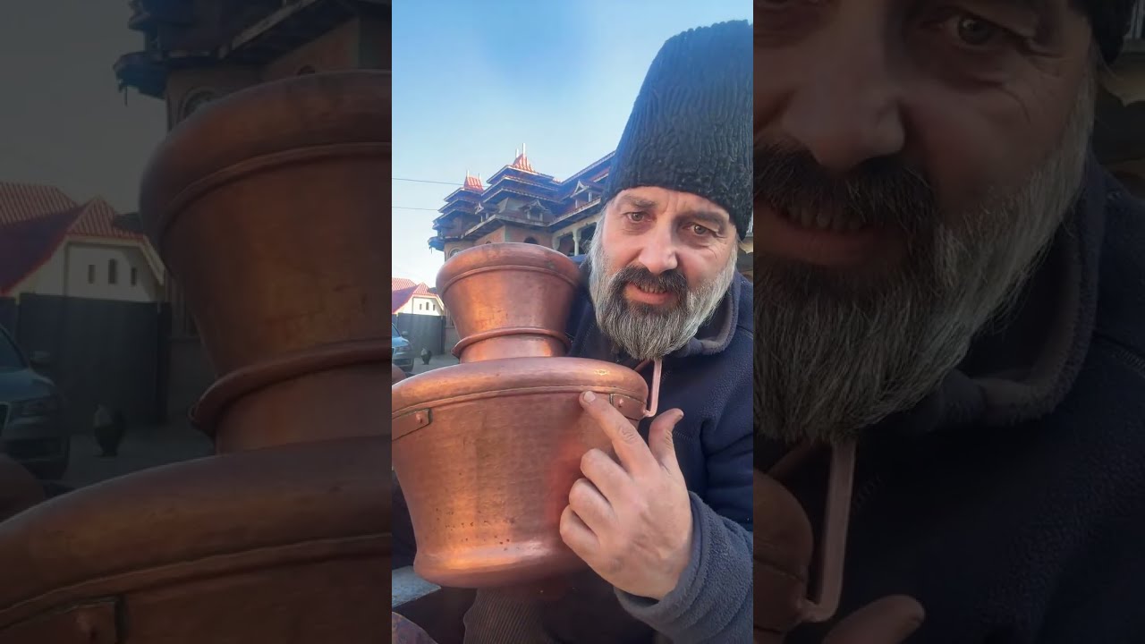 Traian Caldarar - Traditional Handmade Copper Art este live!
