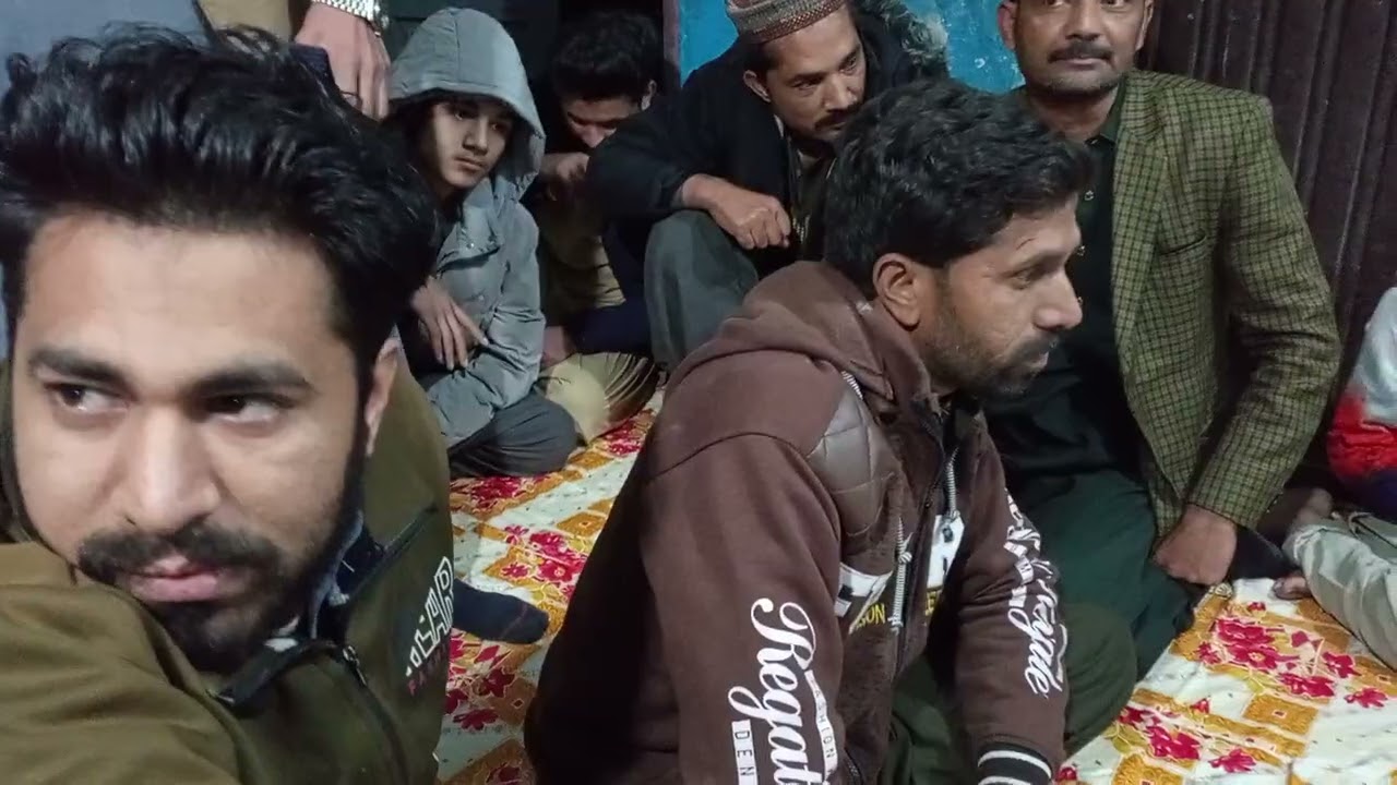ٹولا یاراں دا ڈھوک حسو کیمرہ مین صابر شاہ 