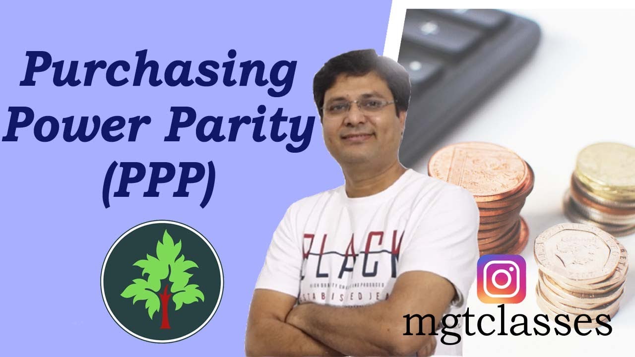 Purchasing Power Parity (PPP) in Hindi