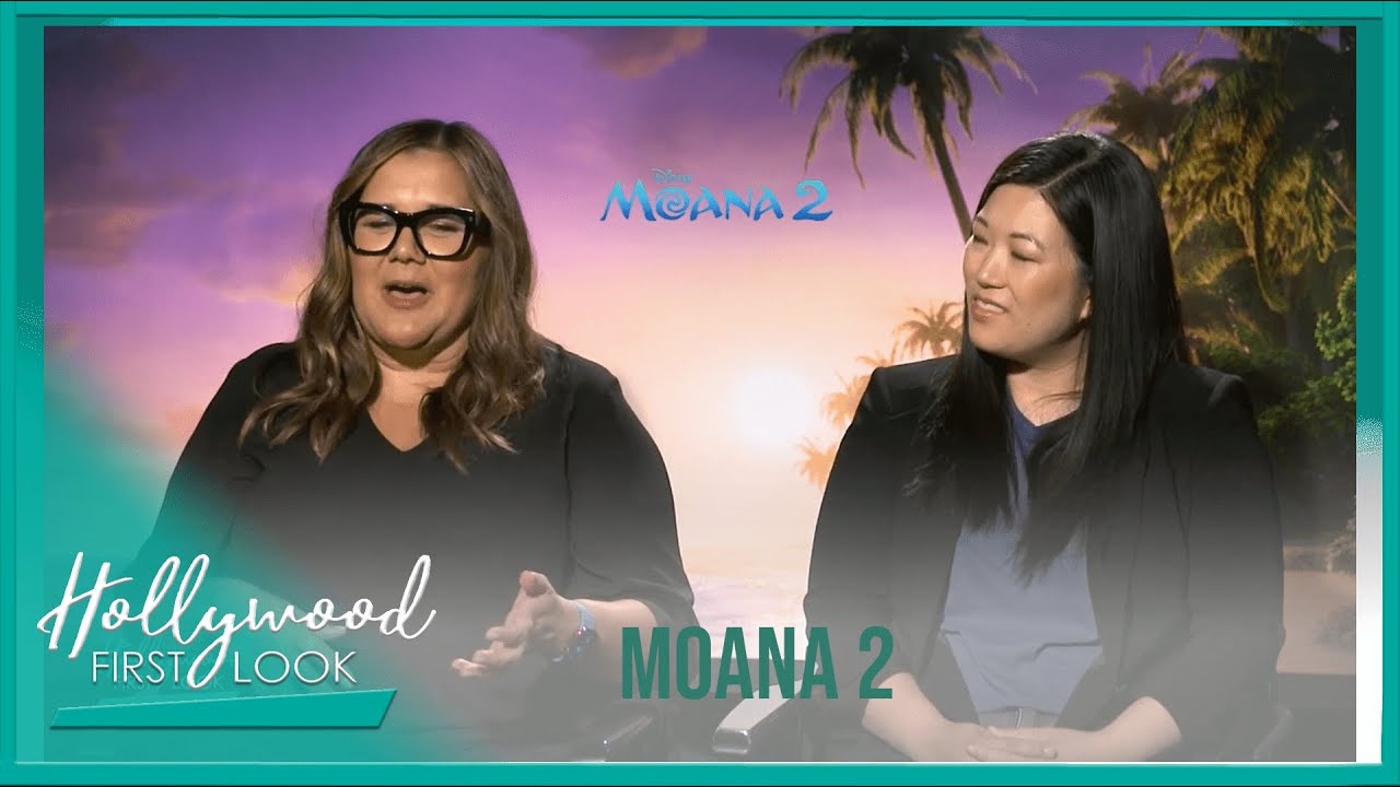 MOANA 2 (2024) | Interviews with Producers Yvett Merino, Christina Chen and Kalikolehua Hurley a...