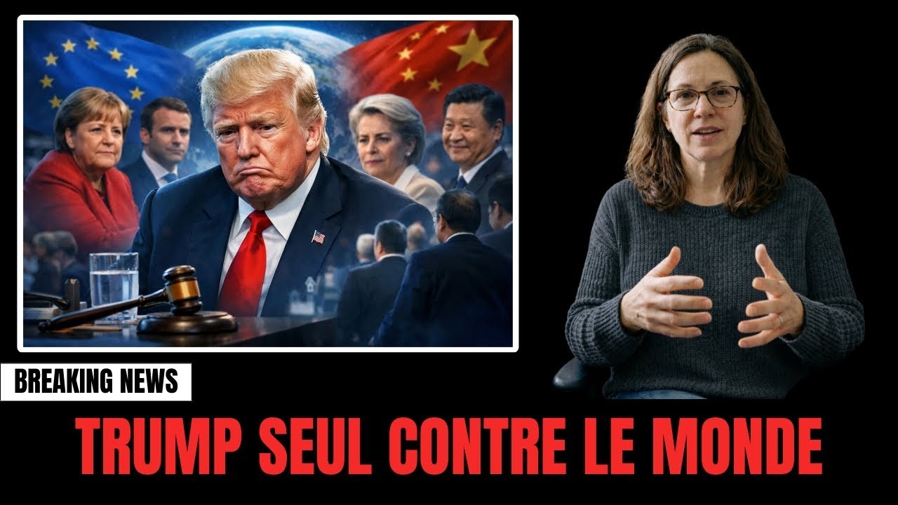 Davos : Trump humilié, rejeté par l’Europe et isolé face au monde