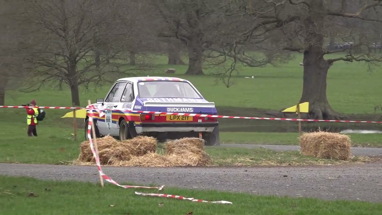 Lombard Rally Weston Park 6