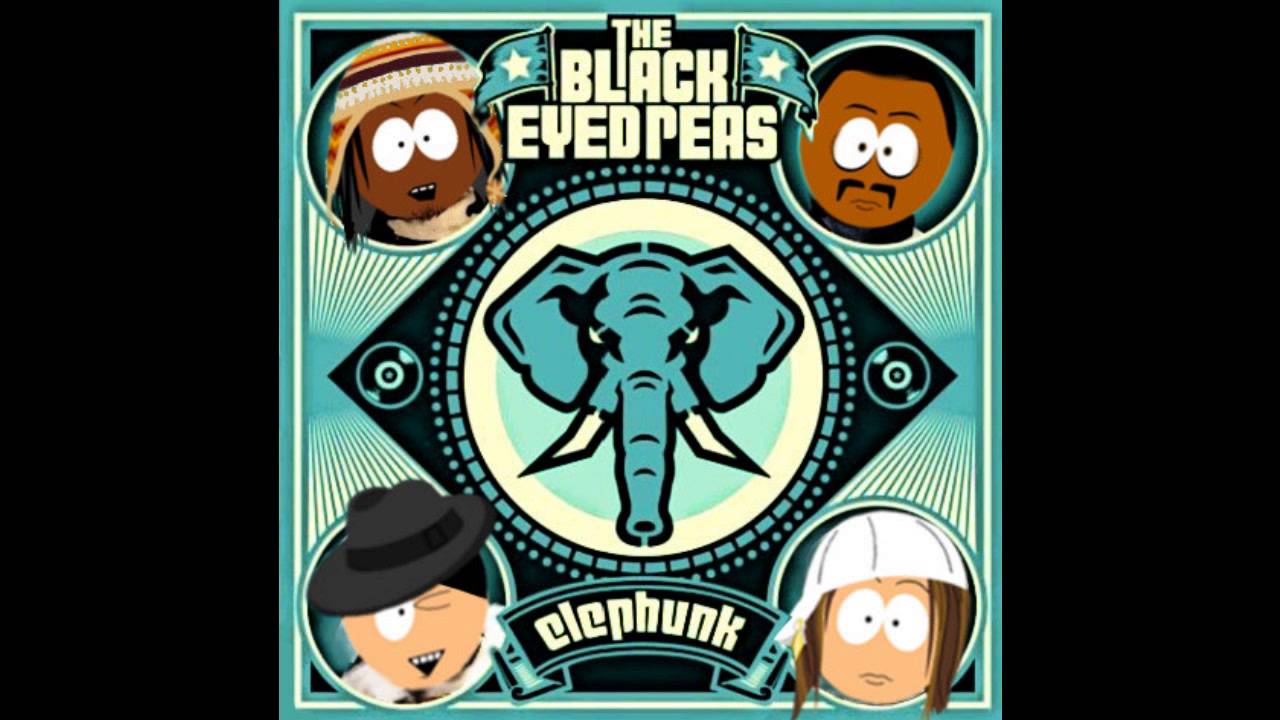 The Black Eyed Peas - Hands Up (South Park Version)