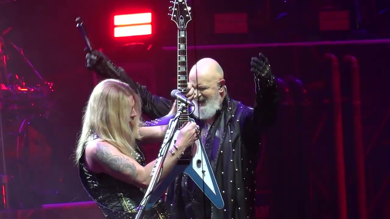 Judas Priest Live 2022 🡆 Victim of Changes 🡄 Mar 20 ⬘ Austin, TX