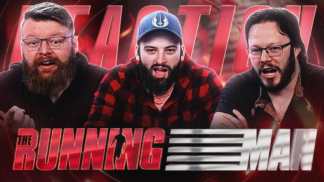 The Running Man | Official Trailer REACTION!!