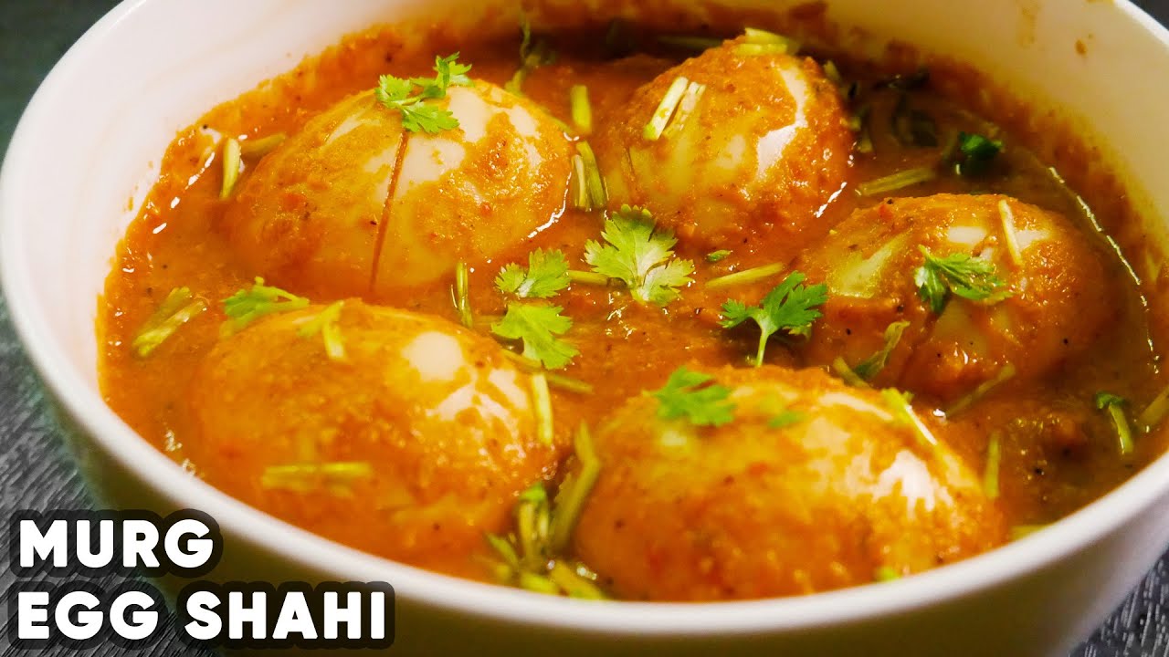 MURGH EGG/ANDA SHAHI MASALA CURRY | SHAHI EGG/ANDA MASALA CURRY