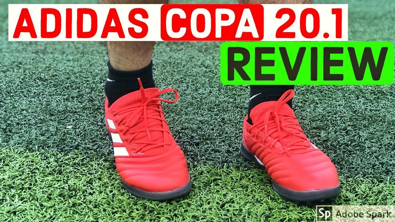 [ĐÁNH GIÁ TRÊN CHÂN] ADIDAS COPA 20.1 TF |  ẤN TƯỢNG VỚI HAI CÔNG NGHỆ !