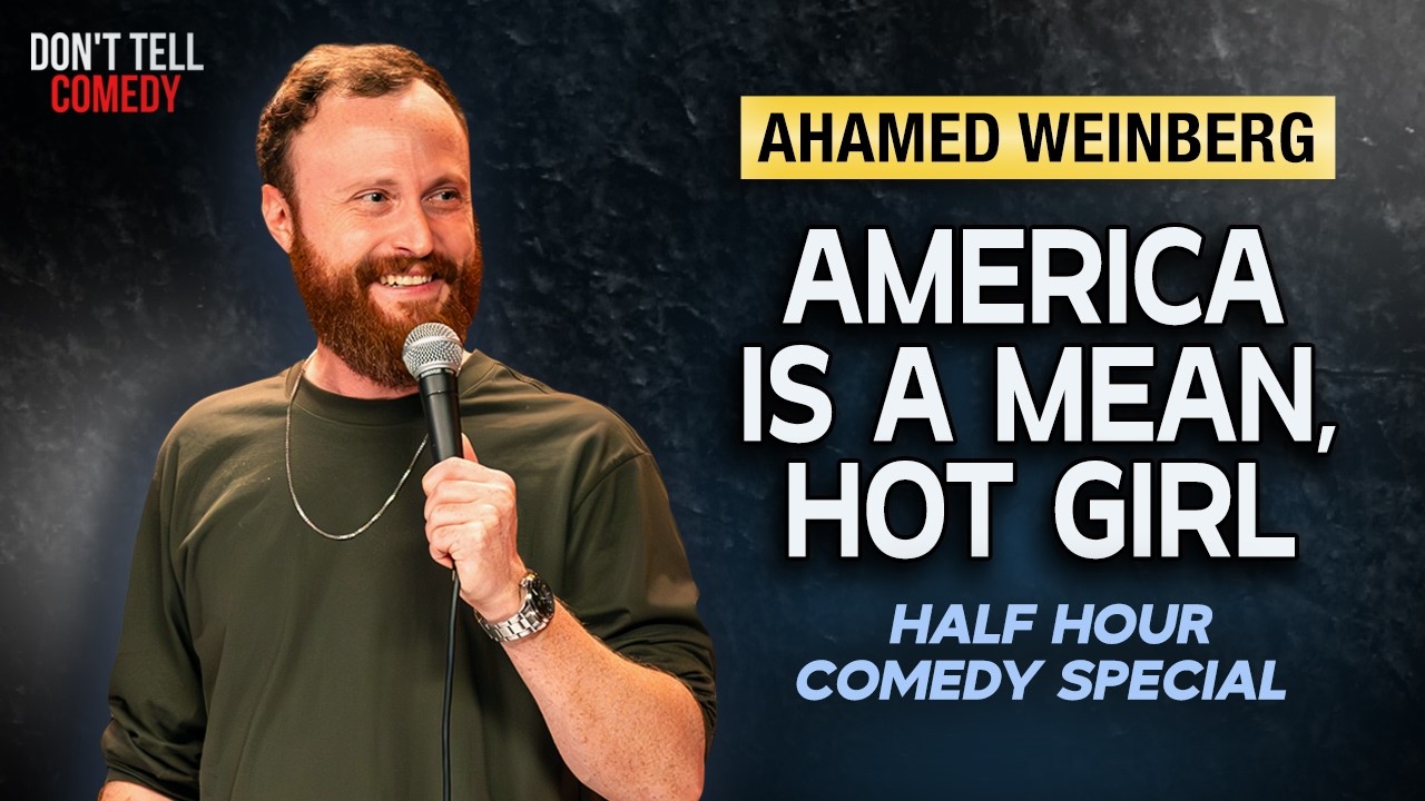 Sunburnt in Mecca | Ahamed Weinberg | Stand Up Comedy