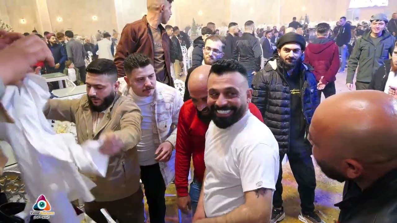 #أجمل_أفراح آل شرف الدين مع مؤسسة الأهرام/ حفل زفاف العريس نبيل محمد شرف الدين / الجزء 4