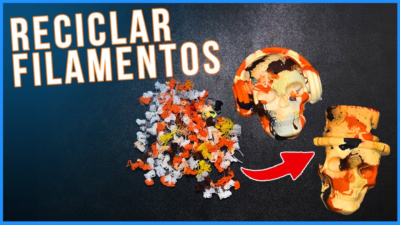 Dá pra Reciclar Filamento de Impressão 3D?