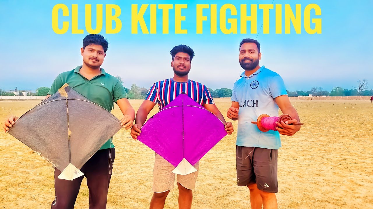 video 97 |🔥 club kite fighting 🔥| kite cutting | kiteloverbareilly club vs aman kite club