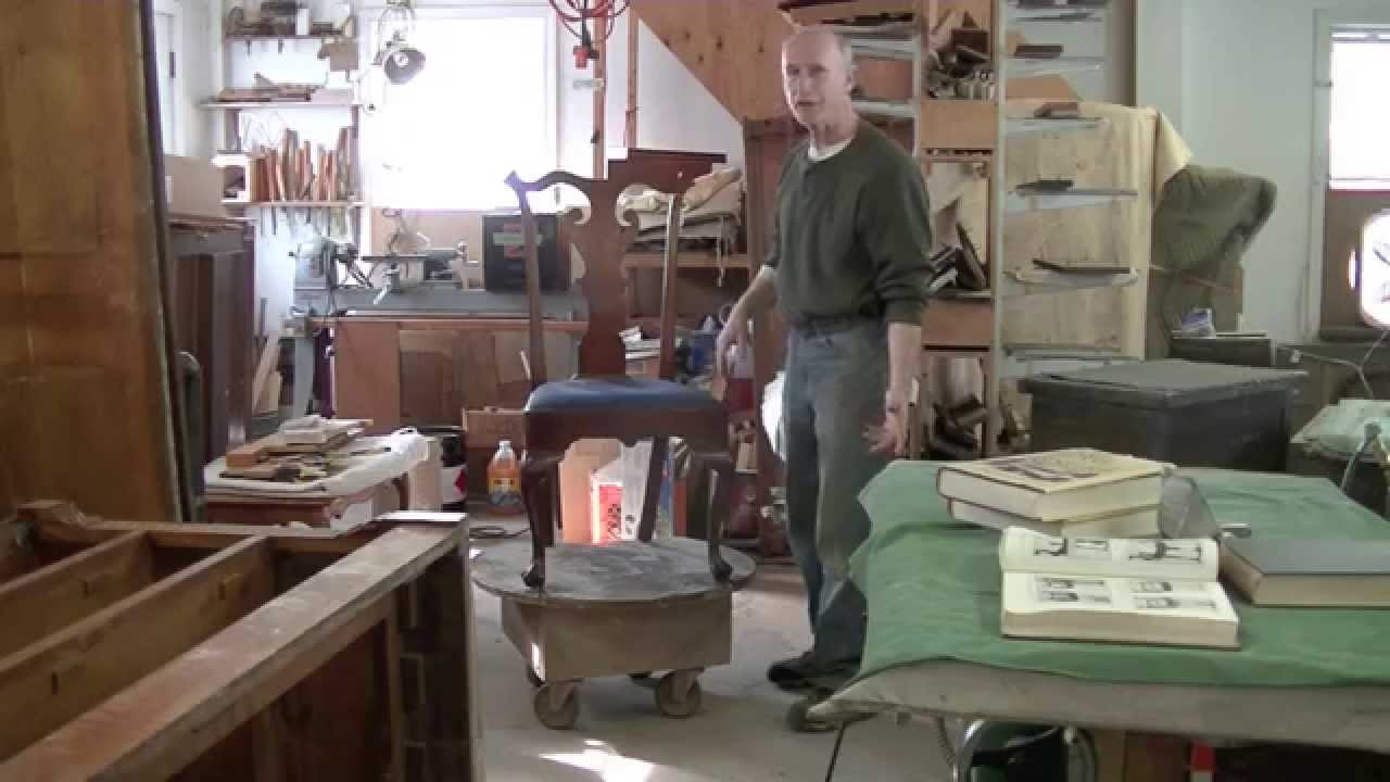 Repairing an 18th Century Chippendale Side Chair - Thomas Johnson Antique Furniture Restoration