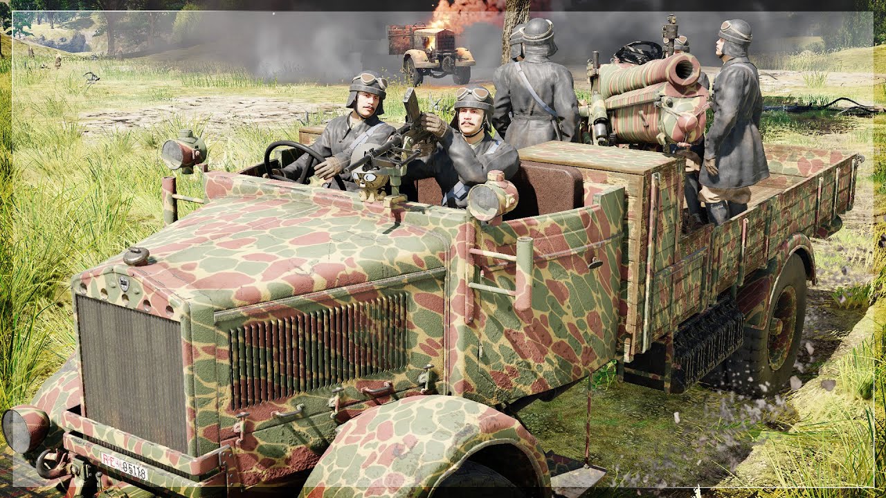 I DRIVE A TRUCK WITH HUMAN & AMMO ARMOR | ITALY BEST TANK DESTROYER 100%