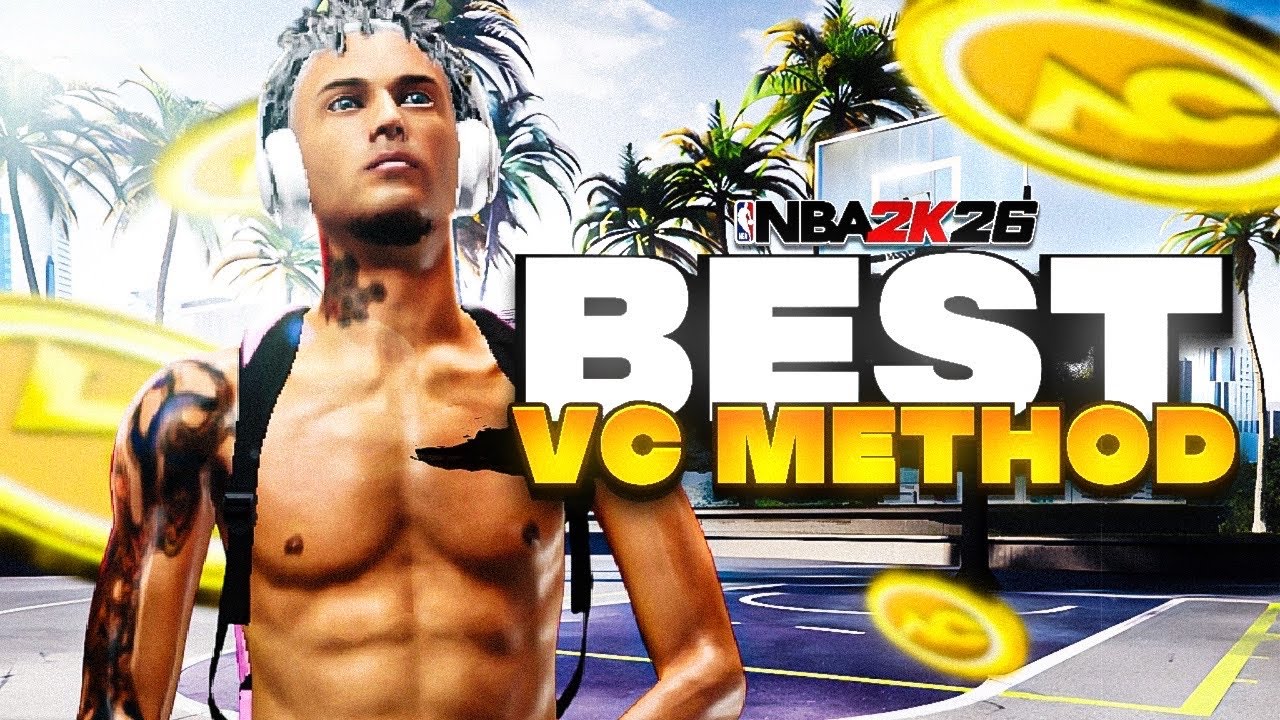 FASTEST VC METHOD TO 99 OVR NBA2K26 ARCADE EDITION