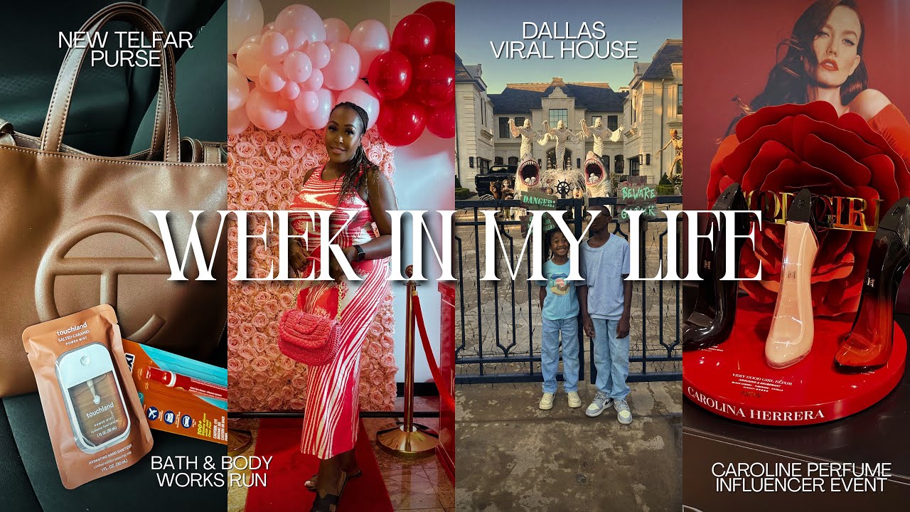 НЕДЕЛЯ МОЕЙ ЖИЗНИ | Мероприятие Carolina Herrera, новый Telfar + вирусный тур по дому в Далласе