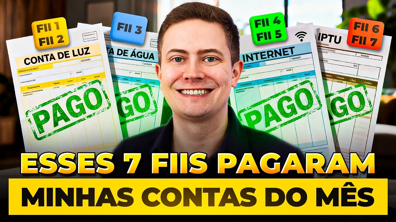 7 FIIS QUE ME PAGAM R$ 3.897,10 TODOS OS MESES! (Receba aluguel mesmo sem ter um imóvel)