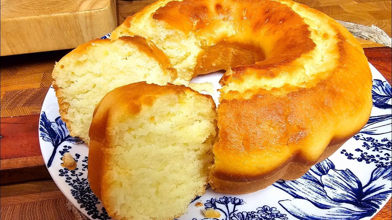 Sin leche✅️ Sin huevo✅️ esponjosa y suave  como una nube