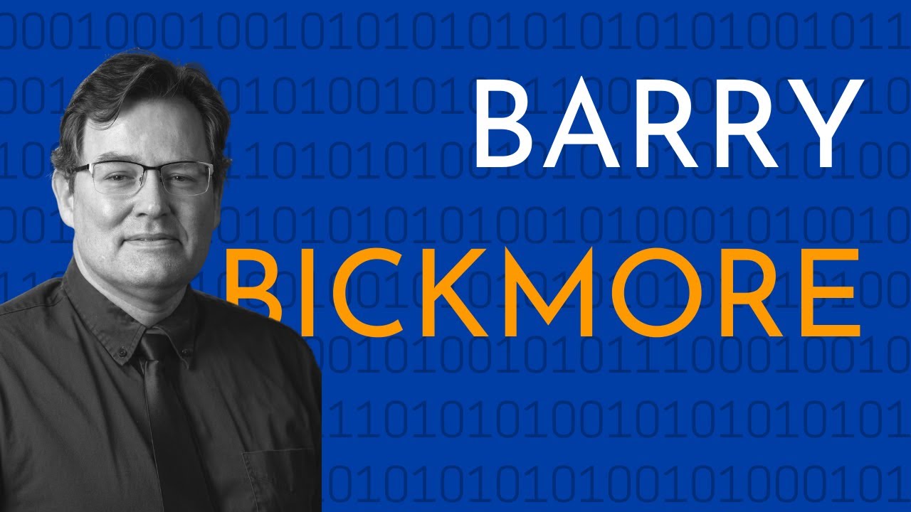 Meet Professor Barry Bickmore