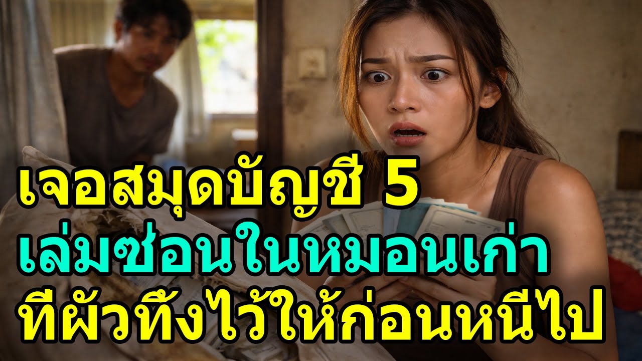 ผัวใจร้ายโยนใบหย่าไล่ตะเพิด รุ่งเช้าเมียผ่าหมอนใบโปรดดู เจอจดหมายสั่งเสียและเงินเก็บทั้งชีวิต!