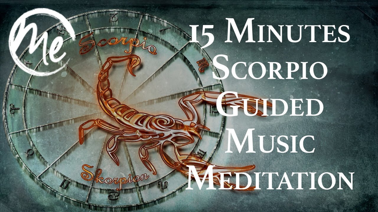 Harness the Superpower of Scorpio Zodiac with the Guided Sound Meditation