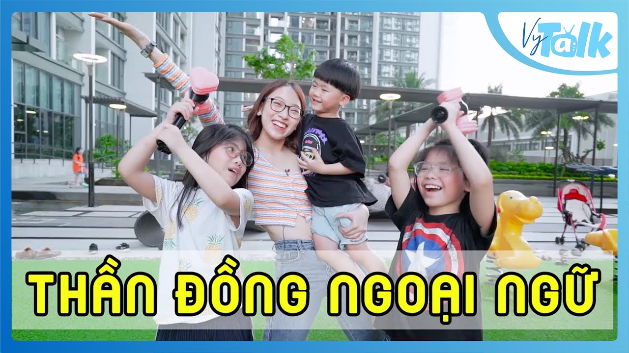 Nhà có 3 chị em nói Tiếng Anh như gió; Mẹ là giám đốc event 1900 đáng ngưỡng mộ | VyTalk Ep.6