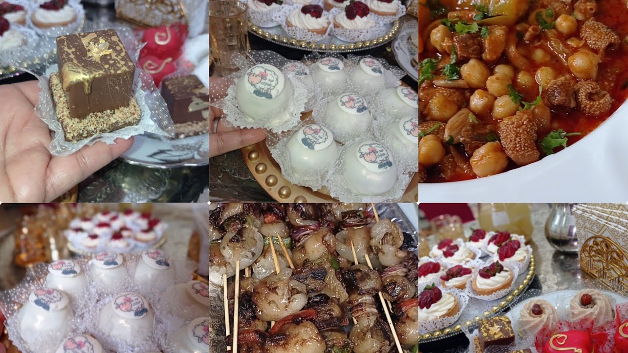 أجواء أول يوم العيد الاضحي في داري مع وليداتي 🥰شواء ملفوف حلويات ليطارتولات سنيوة ضيافي