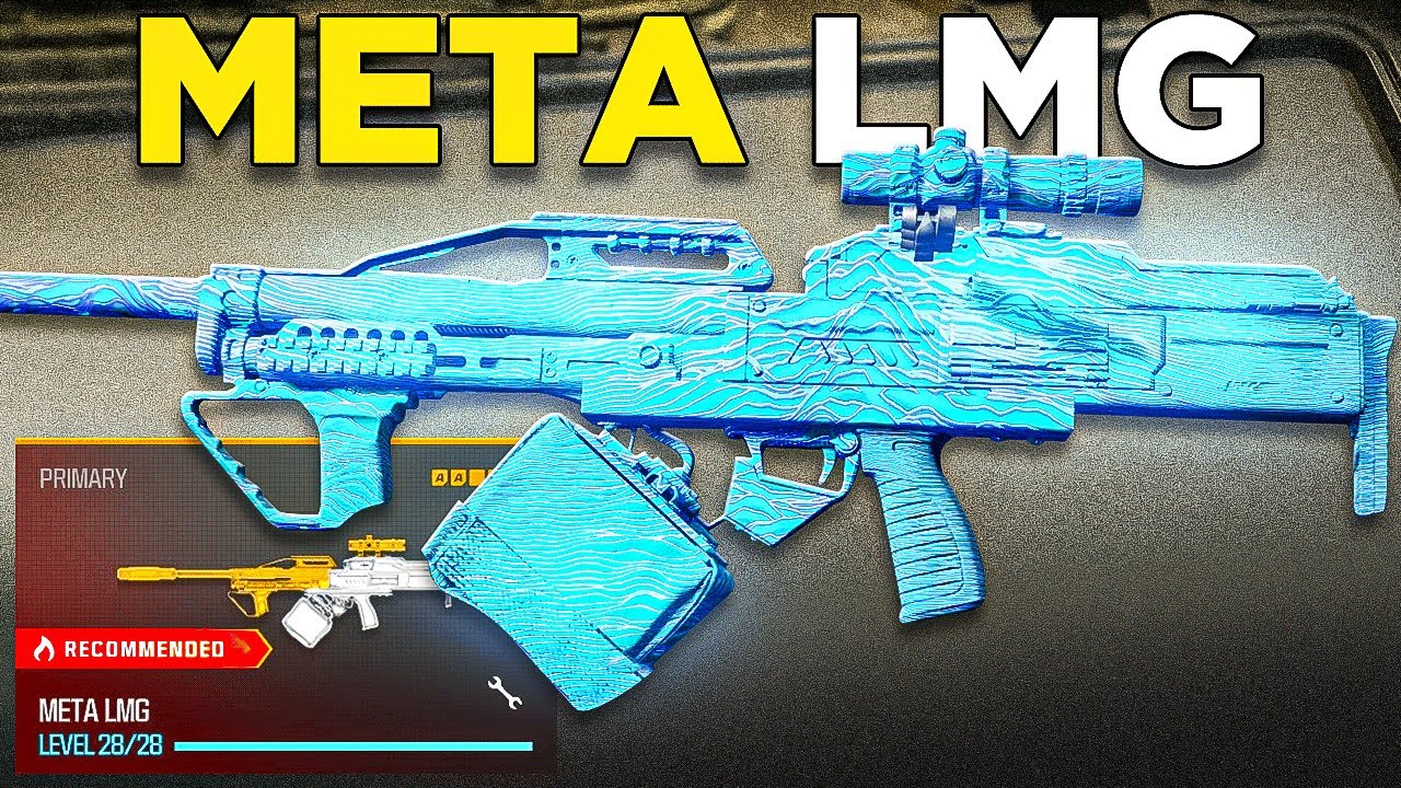 the FASTEST KILLING LMG in Warzone 3! 👑 (Best Pulemyot 762 Class Setup) - MW3