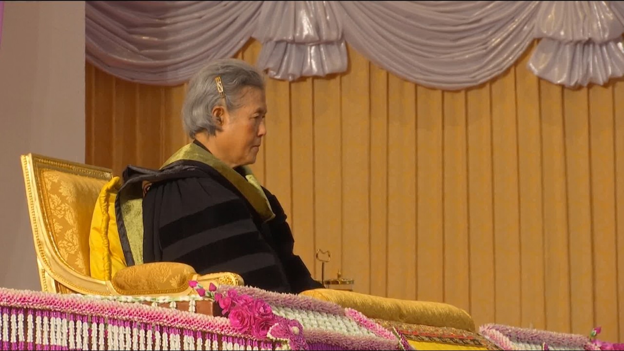กรมสมเด็จพระเทพฯ พระราชทานปริญญาบัตรมหาวิทยาลัยศิลปากร ข่าวในพระราชสำนัก วันที่ ๑๙ กุมภาพันธ์ ๒๕๖๙